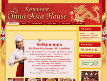 Tablet Screenshot of chinaasiahouse.dk